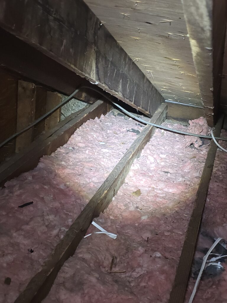 damaged, soild insulation NJ