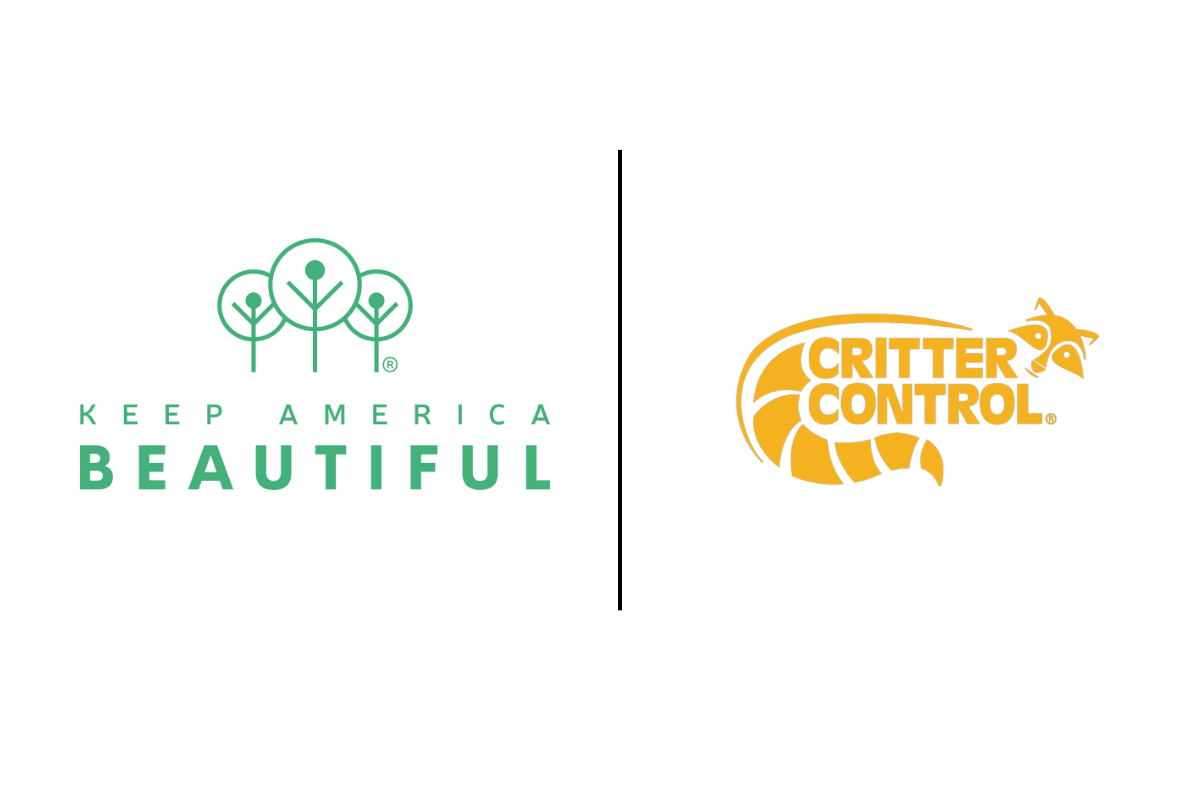 keep america beautiful + critter control logo