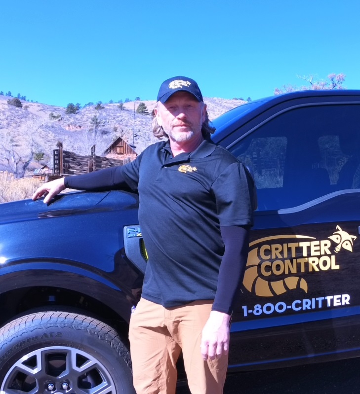 Michael Burton profile Critter Control of Fort Collins