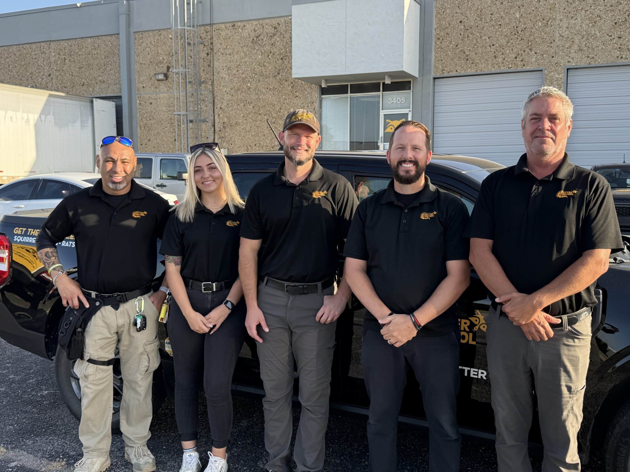 wildlife removal professionals in Dallas-Ft Worth
