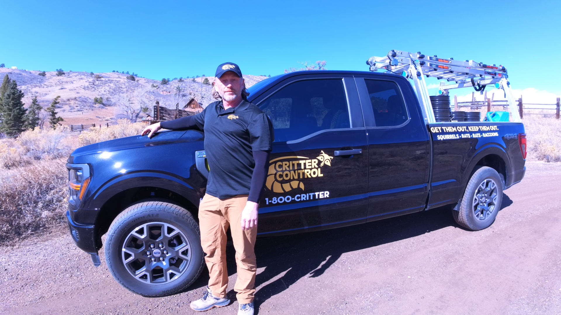 Michael Burton Critter Control of Fort Collins