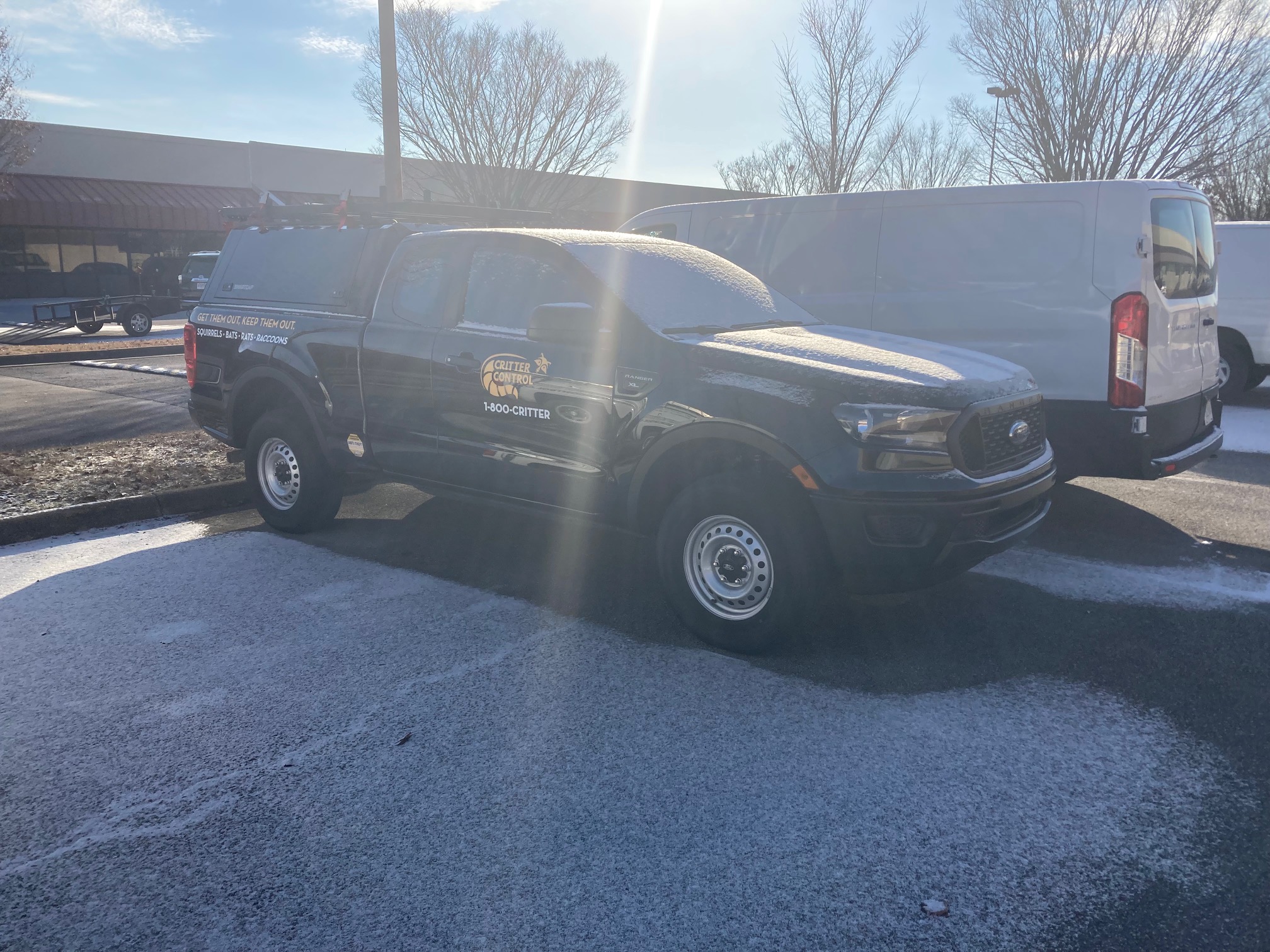 Critter Control Truck 5971