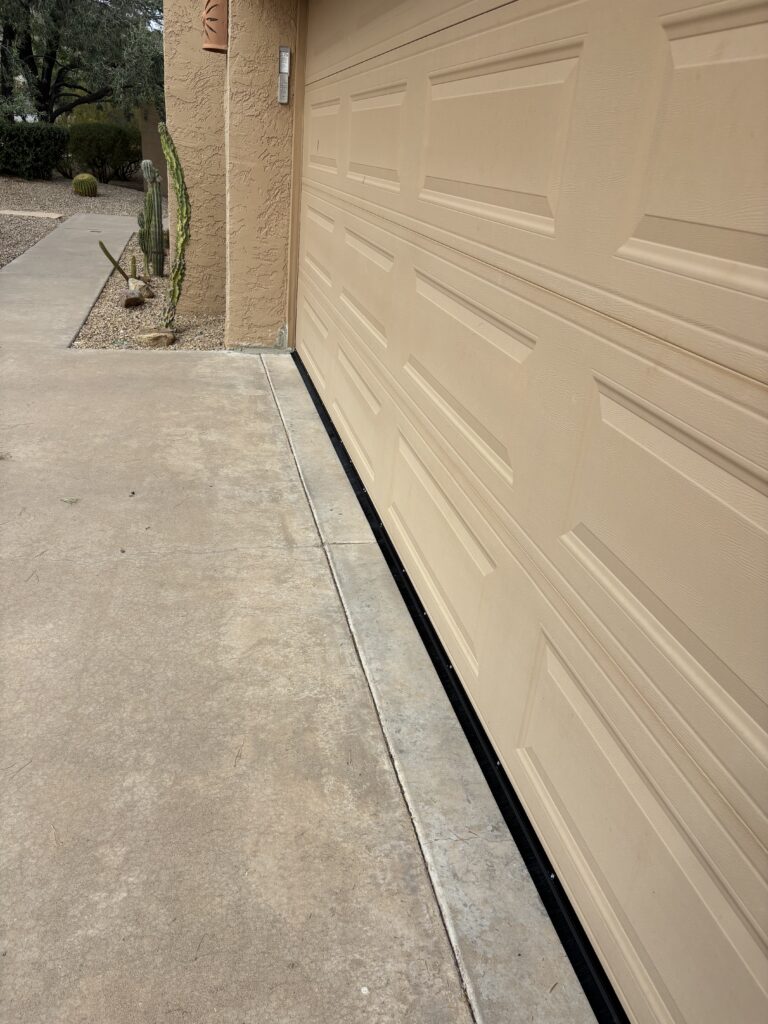 garage exclusion for rats