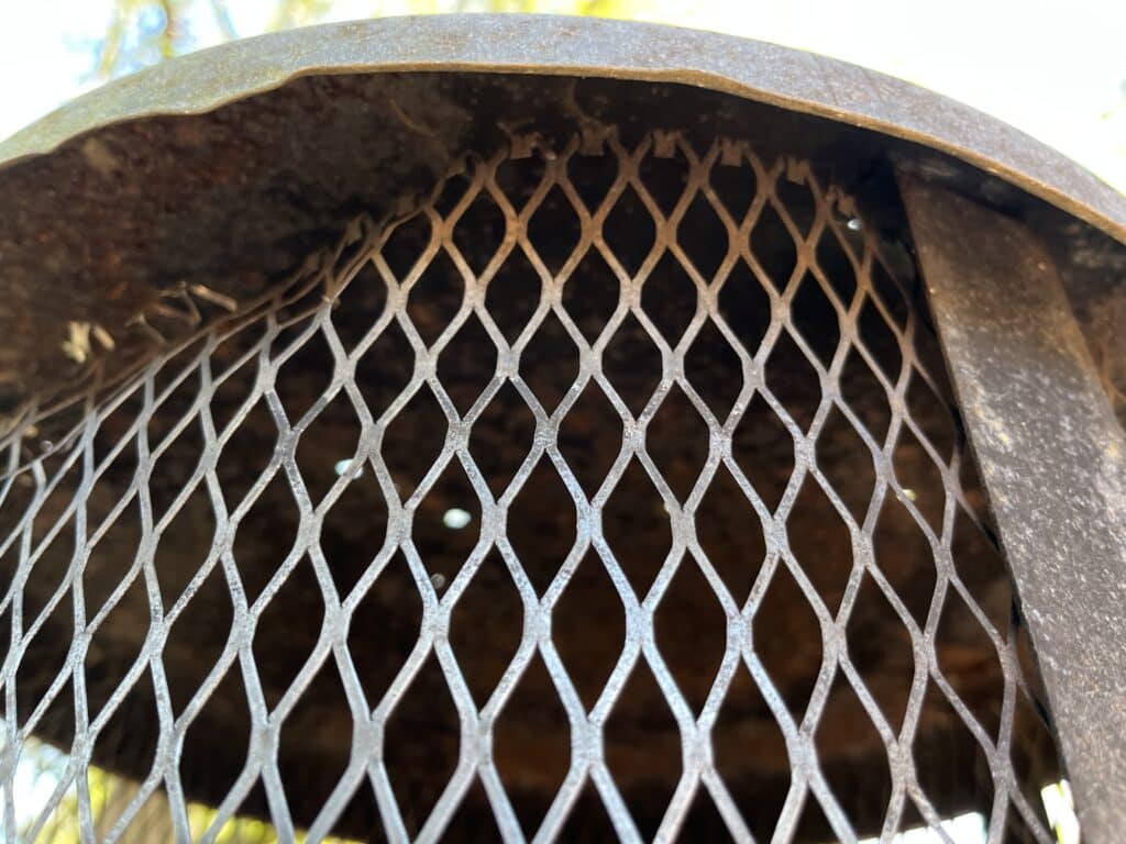 Squirrel entry hole vent