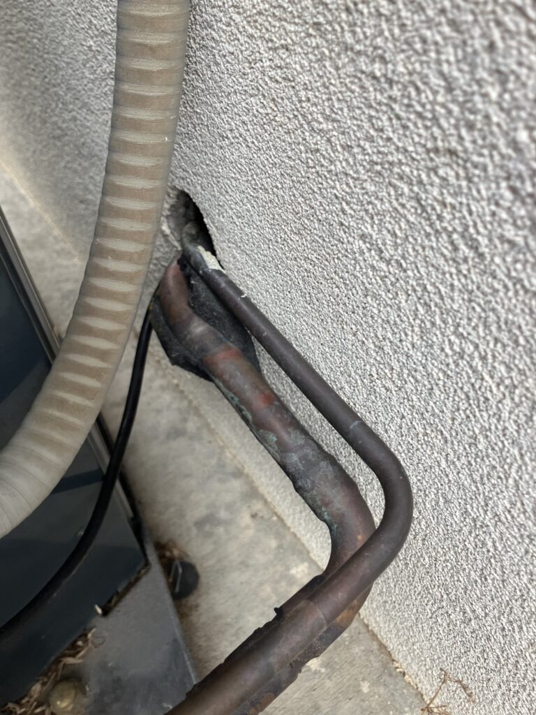 mice entry point a/c chase