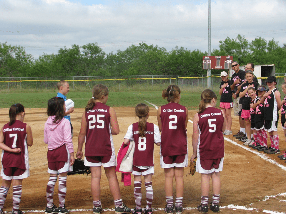 Critter Control of San Antonio  softball team