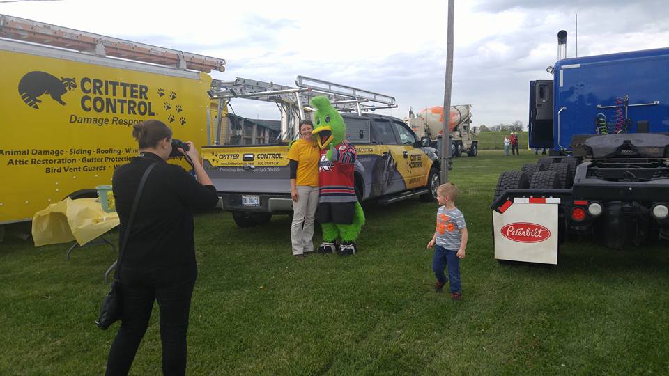 community involvement ride the truck