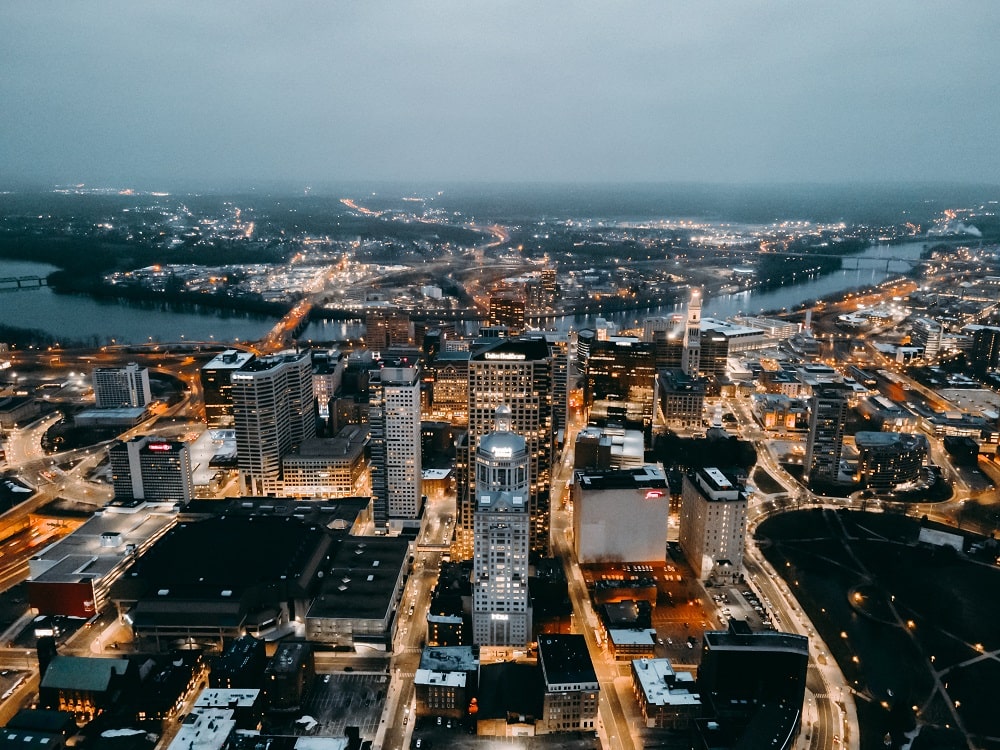 Hartford Cityscape