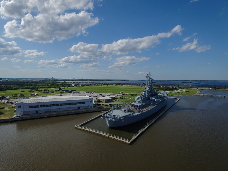 USS Alabama Mobile