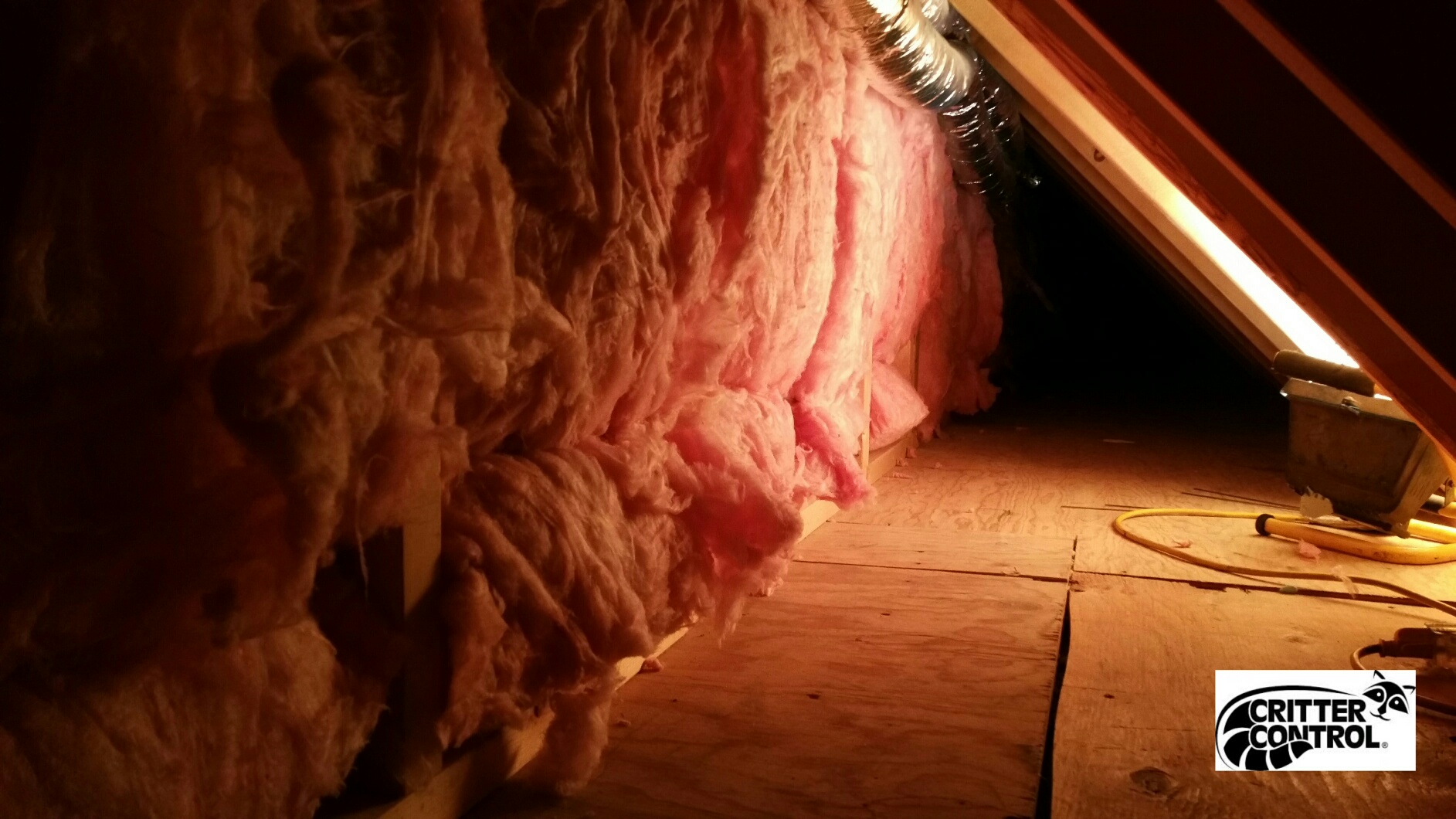 resinstalled insulation