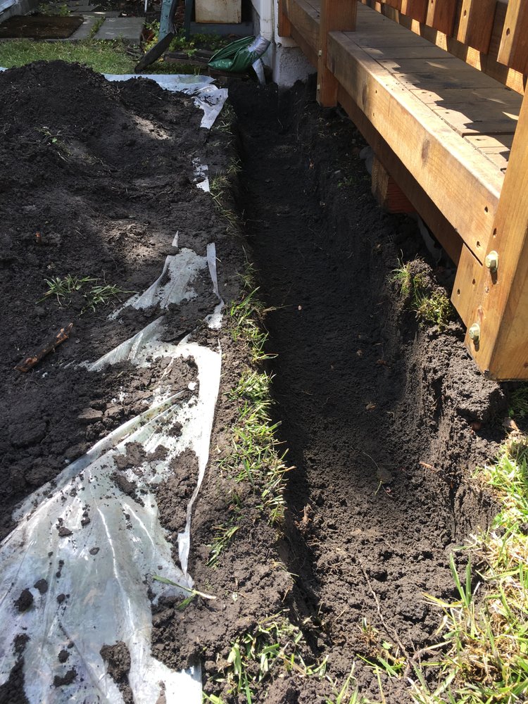 dig trench