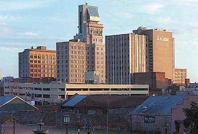 Image showing downtown Augusta, GA