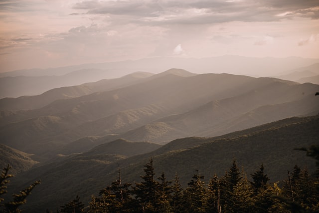 east Tennessee smoky mountains
