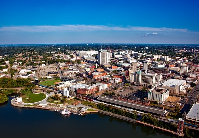 downtown Montgomery