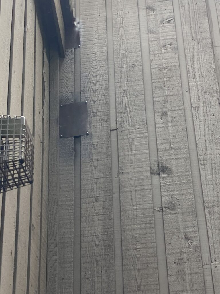 woodpecker damage repair east cobb